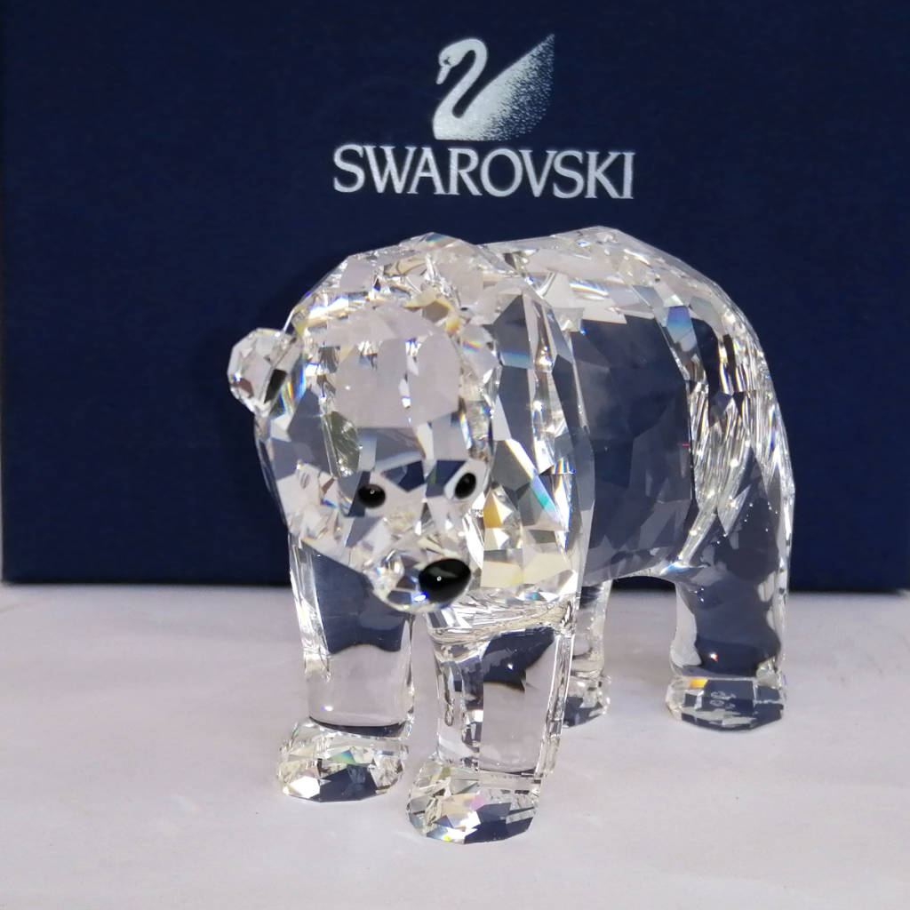Swarovski Swarovski Crystal Mother Bear Belonged to the Rare